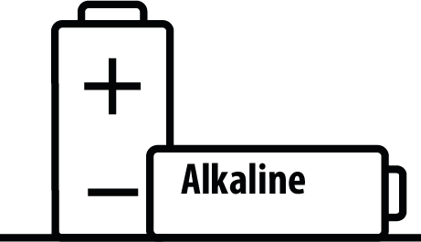 Alkaline Battery Icon