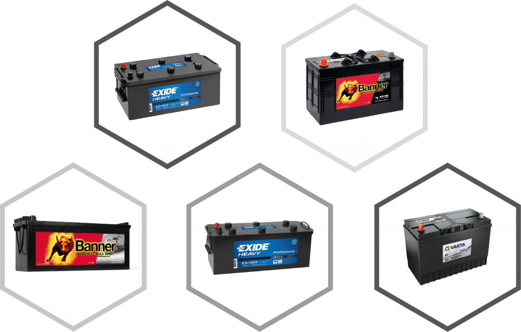 Commercial-battery-range