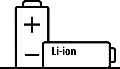 Lithium-Ion Battery Icon