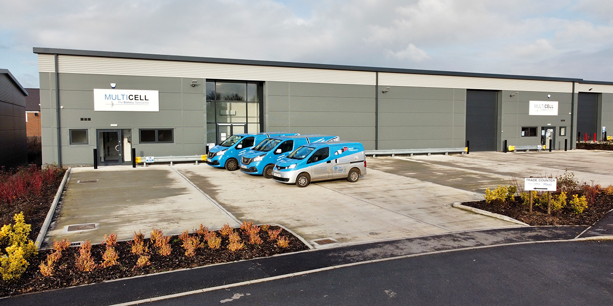 Multicell Leicestershire Trade Counter Multicell