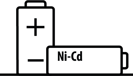 Nicad Battery Icon