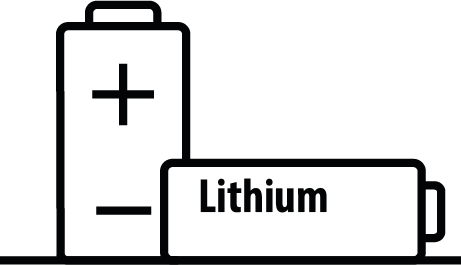 Lithium Battery Icon