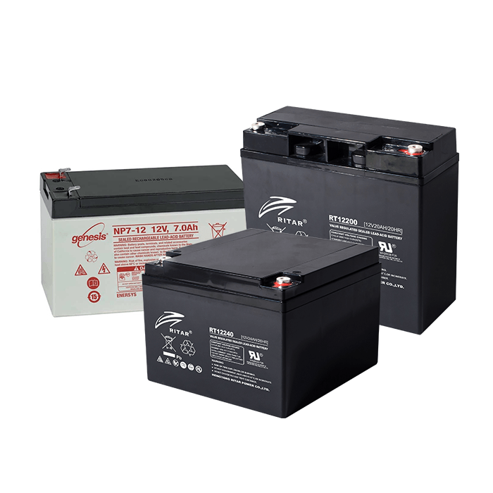 Group of Sealed Lead Acid Batteries