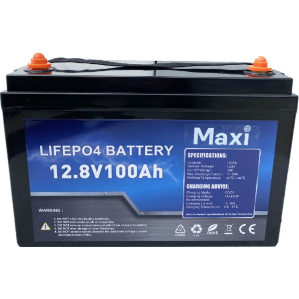 Multicell-100ah-Lithium-Battery