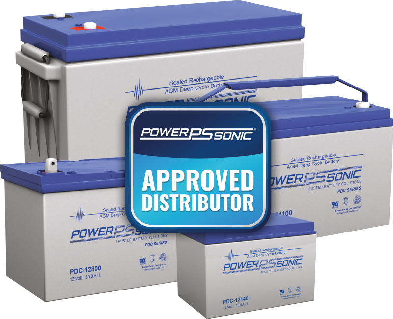 power sonic batteries approved UK distributor