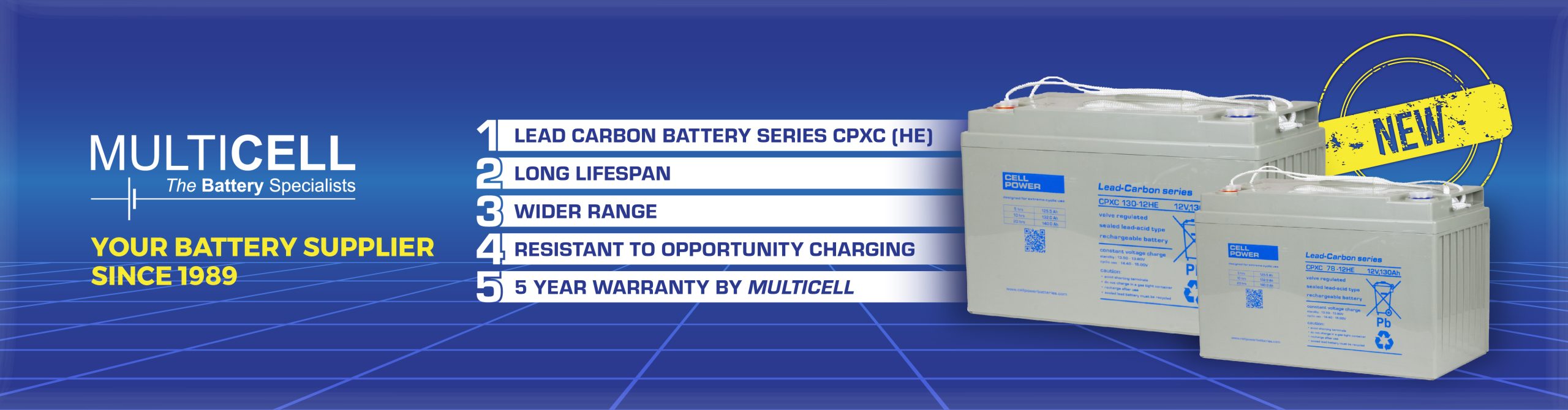 Lead Carbon web banner